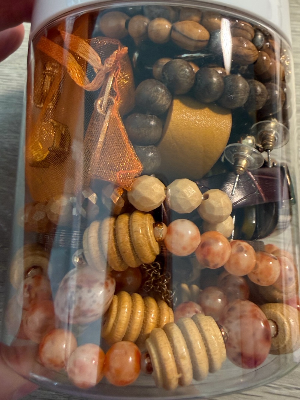 Desert Sunset Treasure Jar #13 ✨🤎🧡 Mystery Jewelry Bundle - Picture 3 of 8